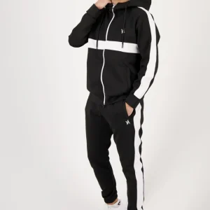 Zwarte Trainingspak Valenci