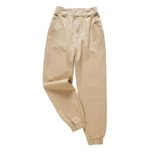 Pantalon cargo femme en toile