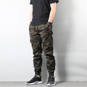 Pantalon cargo homme armée