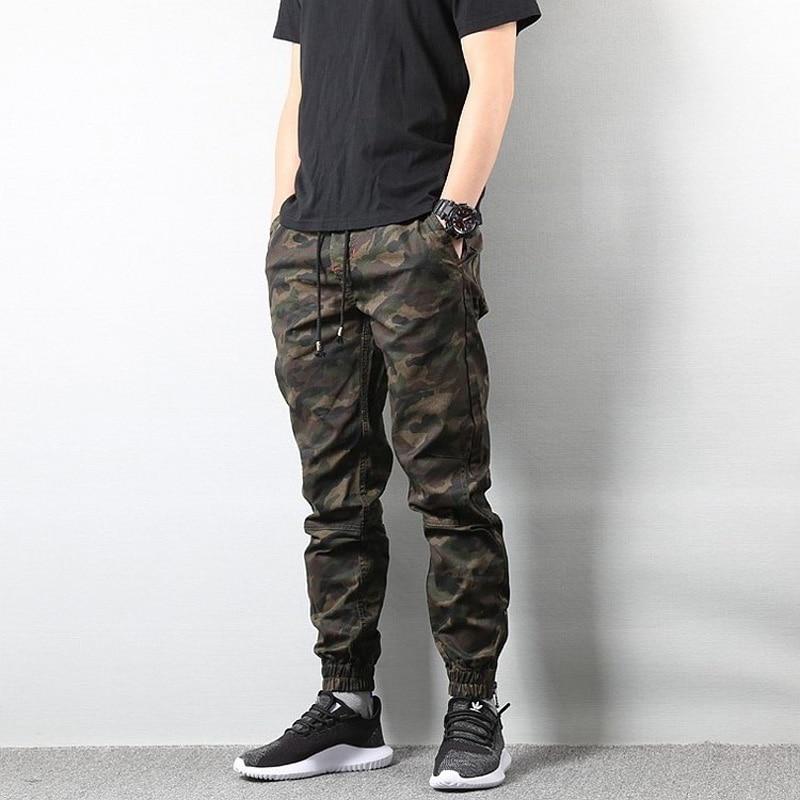 Pantalon cargo homme armée