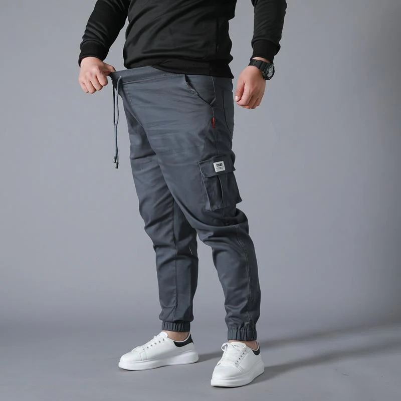 Pantalon cargo homme taille réglable – Image 5