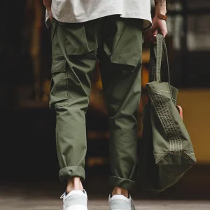 Pantalon cargo homme vintage