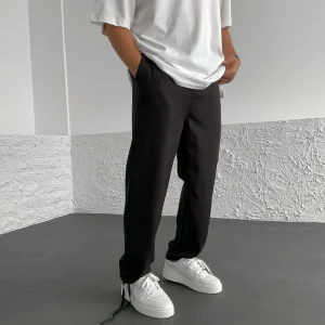 Zwarte Chino Heren Loarro