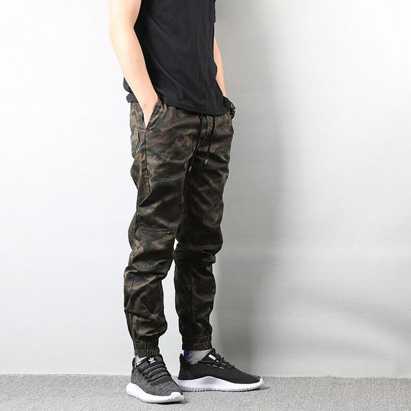 Pantalon cargo homme armée – Image 3