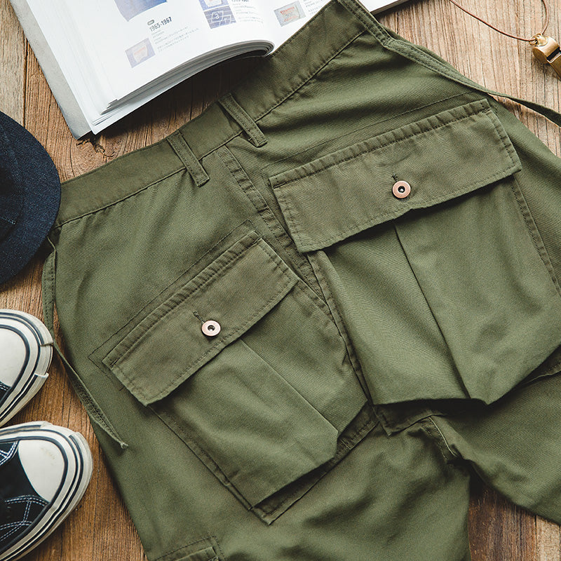 Pantalon cargo homme vintage – Image 2