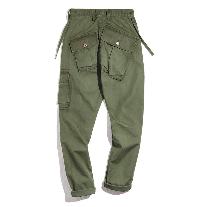 Pantalon cargo homme vintage – Image 6