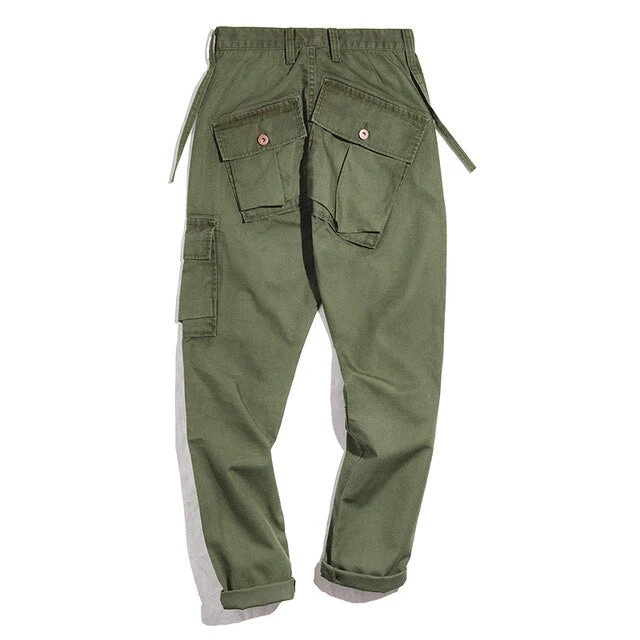 Pantalon cargo homme vintage – Image 7