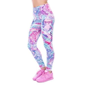 Legging Couleur Vive Floral
