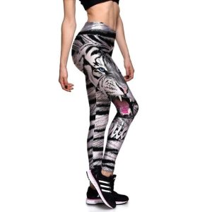 Legging Tête de Tigre