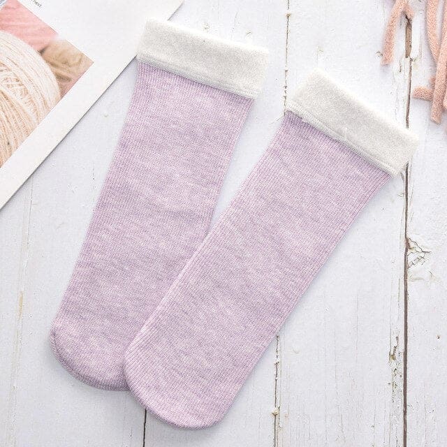 Chaussette d’hiver femme – Image 2