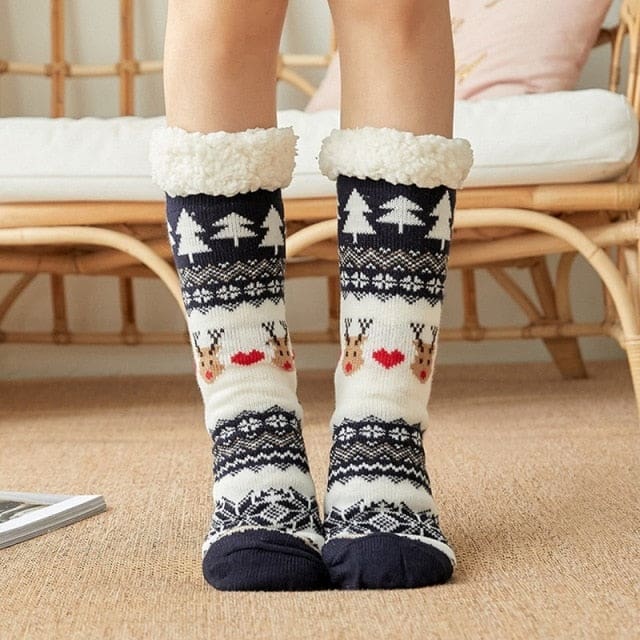 Chaussettes fourrées homme – Image 2