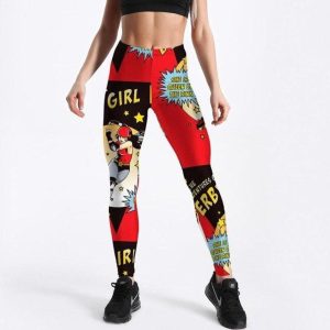 Legging Fantaisie Cartoon
