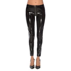 Legging Vinyle Zip