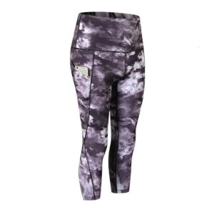 Legging Capri Poche Taille Haute