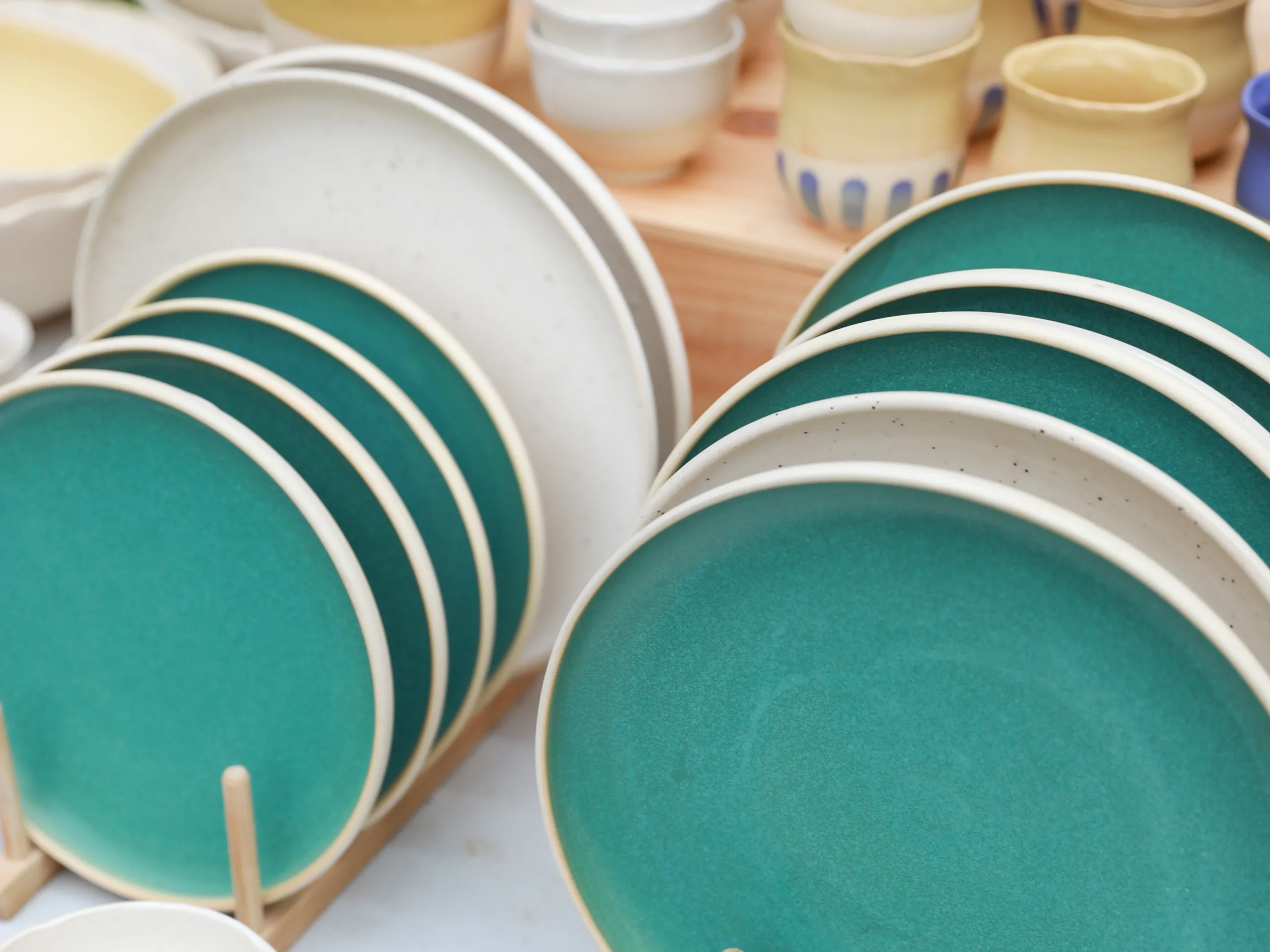 Assiettes - Bia céramique