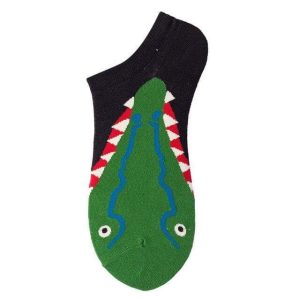 Socquette Crocodile