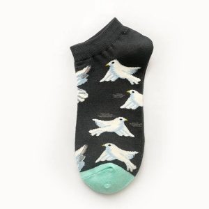 Socquette Fantaisie Colombe