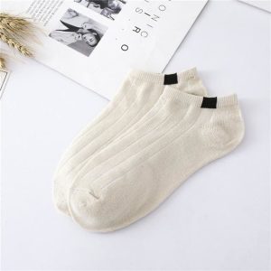Lot Socquette femme blanche