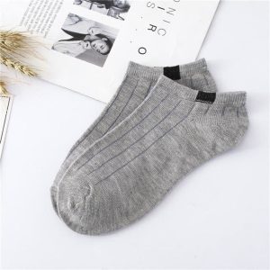 Lot socquette femme grise