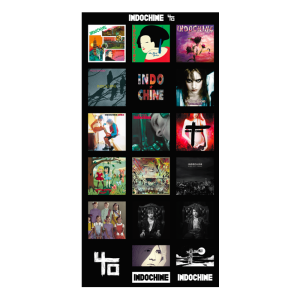Stickers Indochine 40