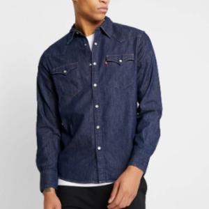 Surchemise en jean Levis