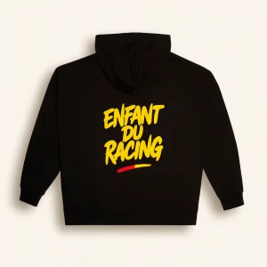 Hoodie Oversize - Graffiti Jaune