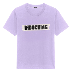 T-Shirt Scotch Lilas