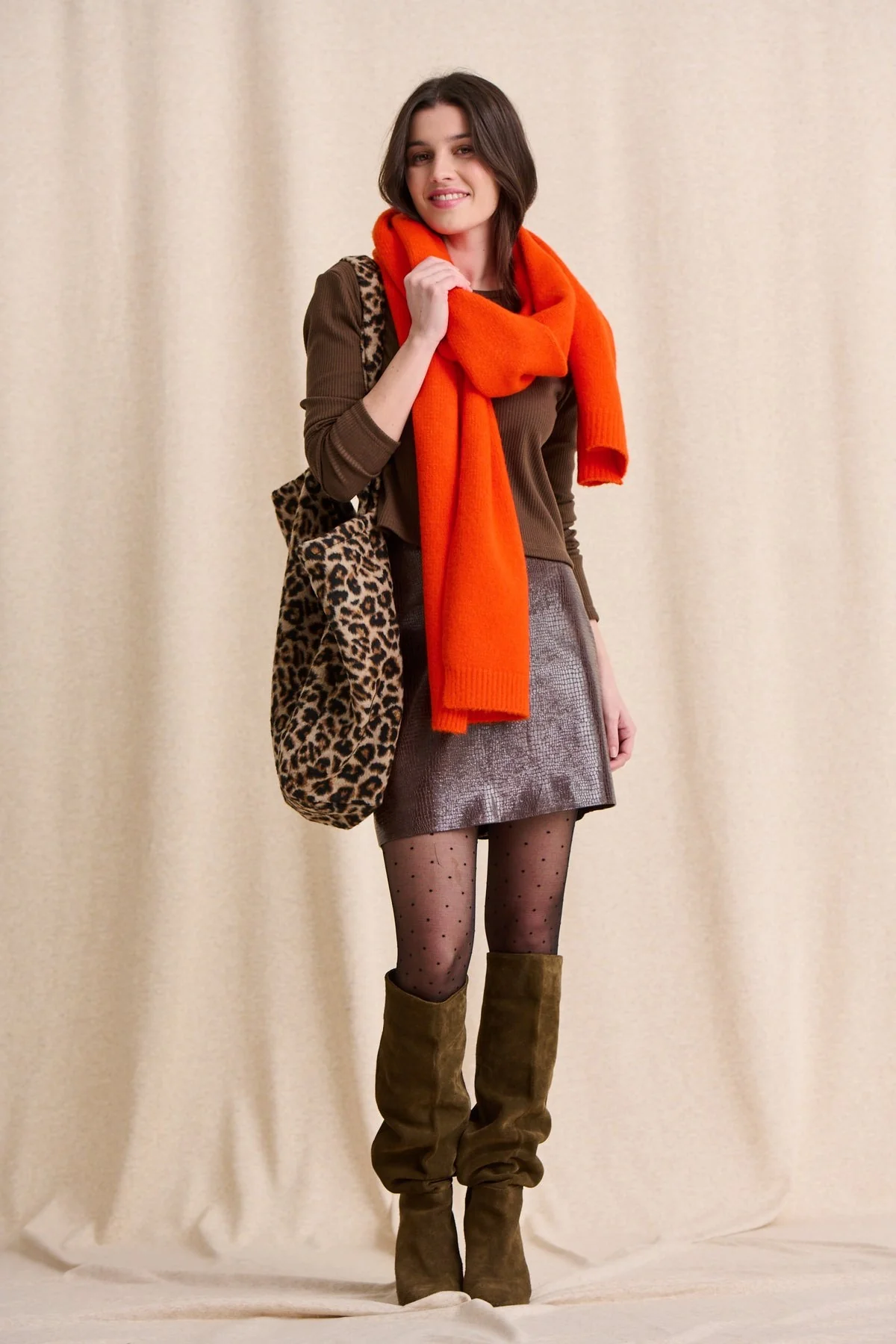 Veste gilian leopard – Image 4