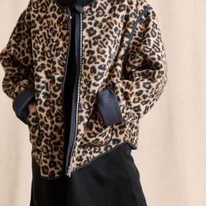 Veste gilian leopard