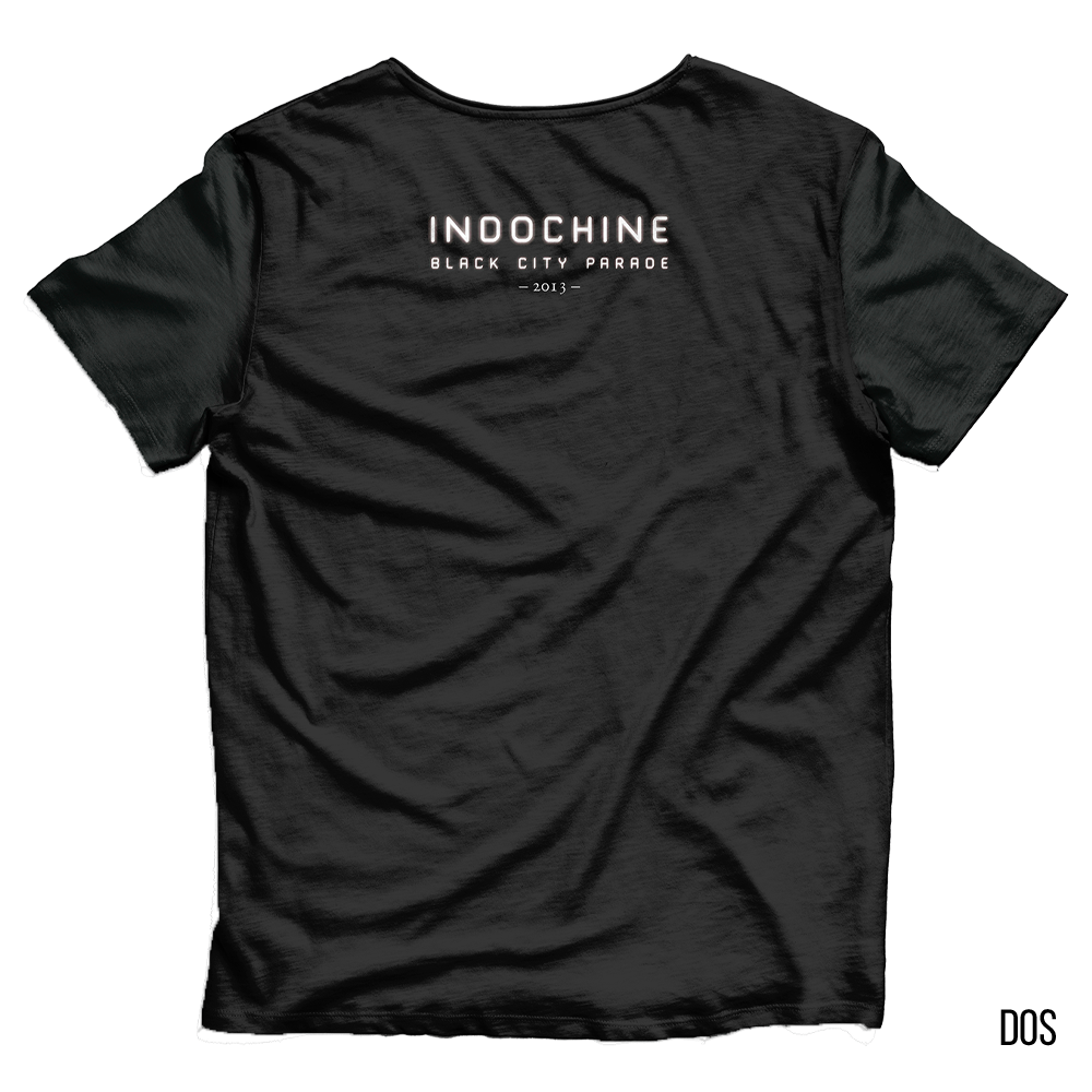 T-shirt Total Print ‘Black City Parade’ – Image 2