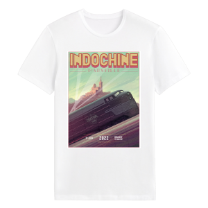 T-Shirt Central Tour Marseille