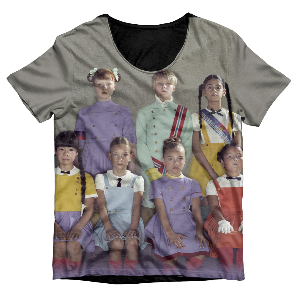 T-shirt Total Print ’13’