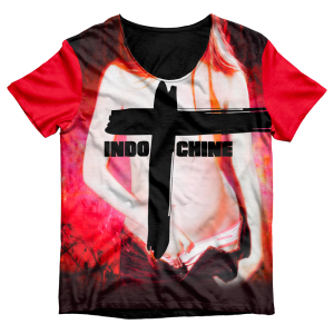 T-Shirt Total Print &lsquo;Paradize&rsquo;