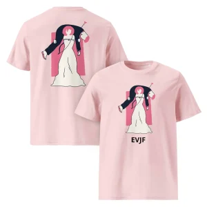 T-shirt EVJF personnalisé humoristique