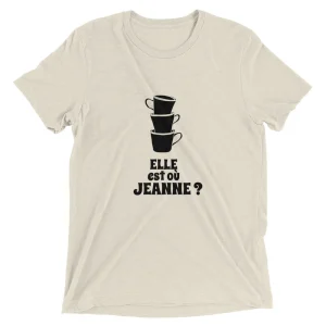T-shirt Elle est où Jeanne ? Palmashow