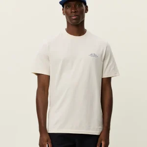 Ben Globe T-Shirt - IVORY