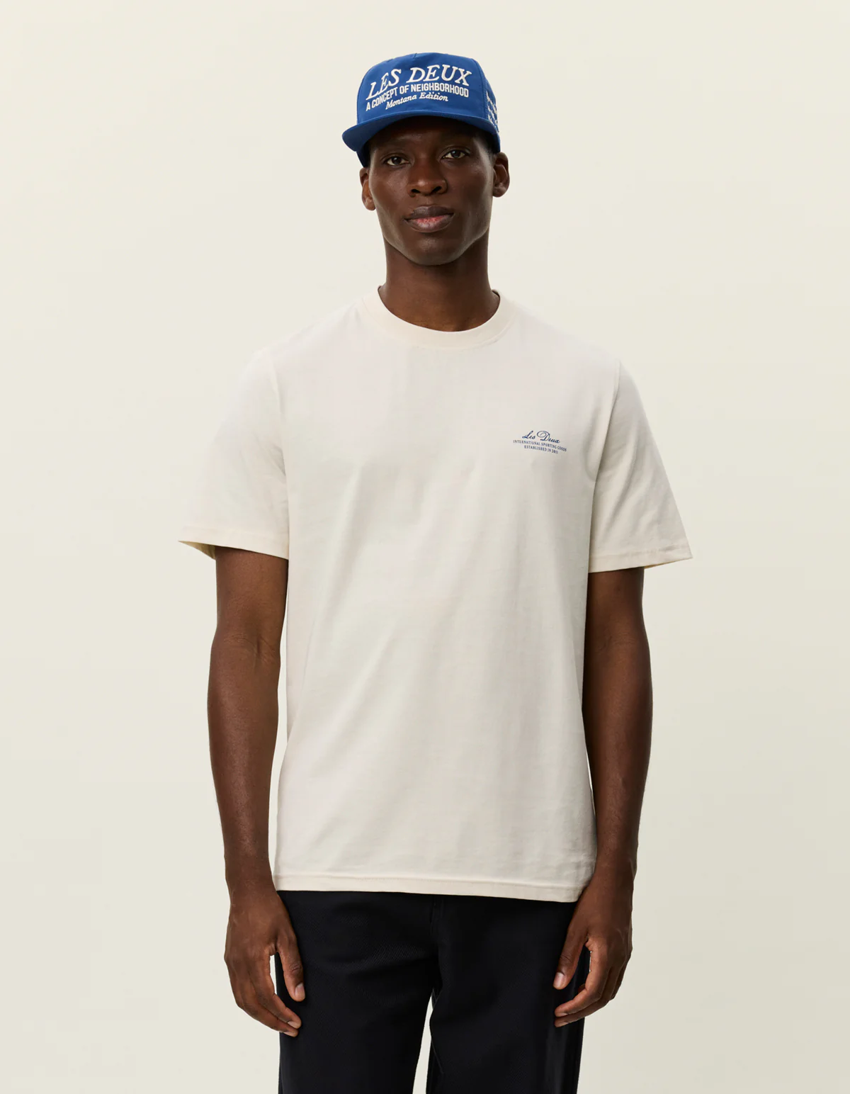 Ben Globe T-Shirt - IVORY