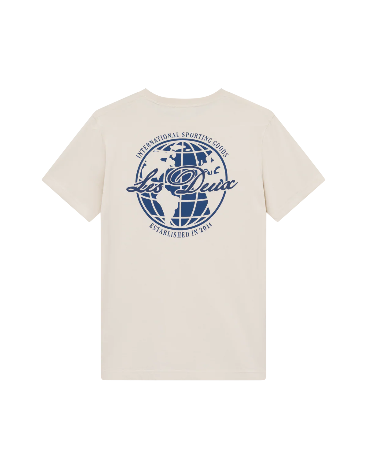 Ben Globe T-Shirt - IVORY – Image 4