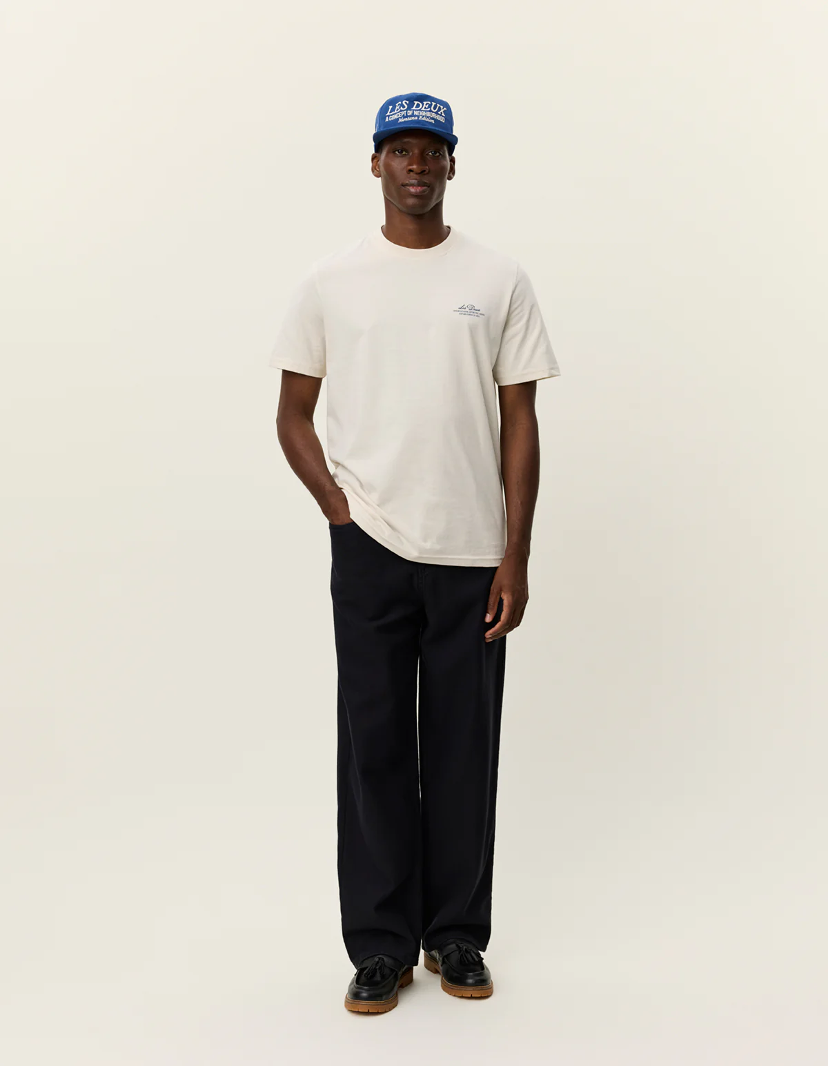 Ben Globe T-Shirt - IVORY – Image 5