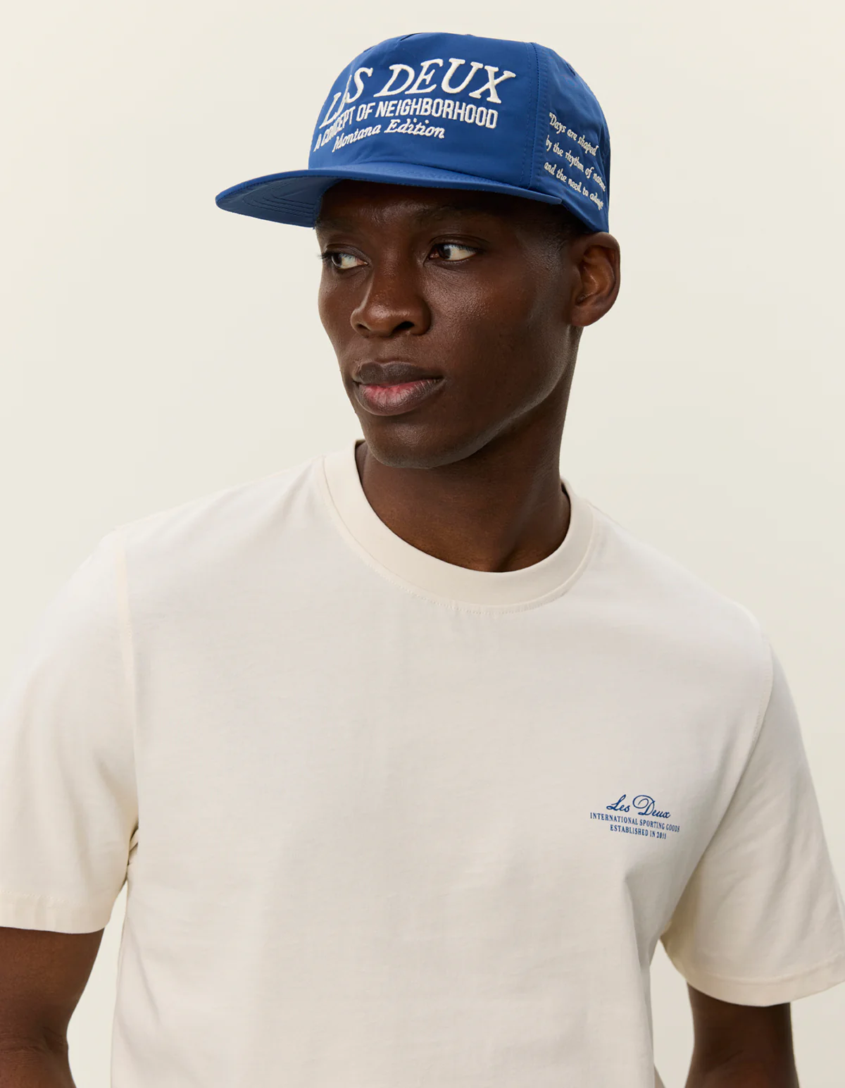 Ben Globe T-Shirt - IVORY – Image 3