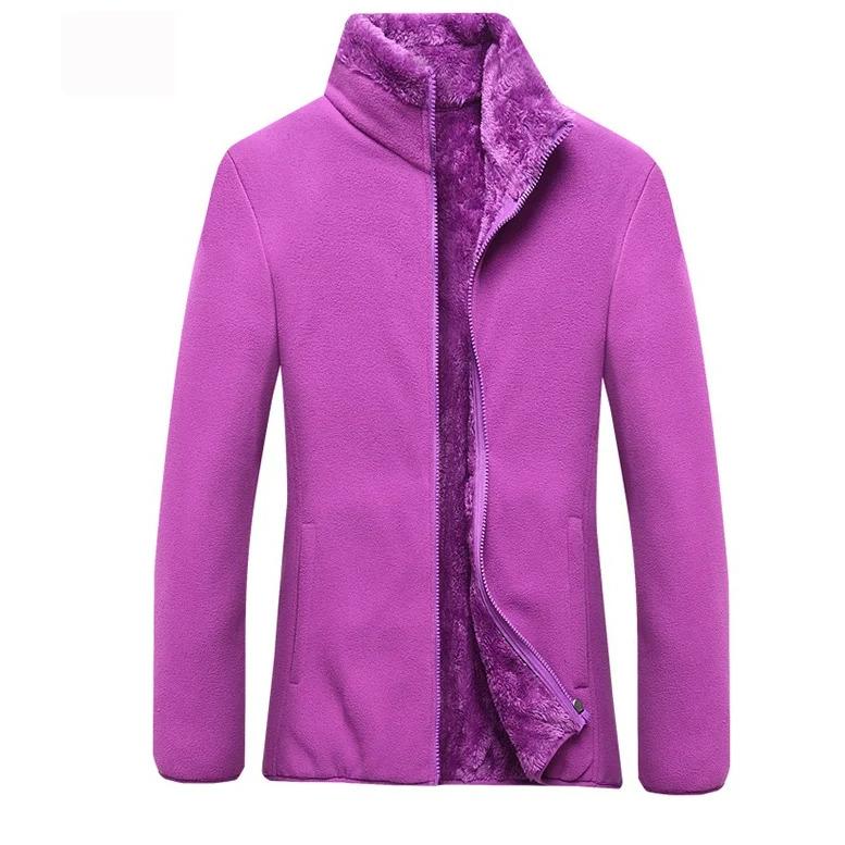 Veste polaire pour femme thermique de camping – Image 3