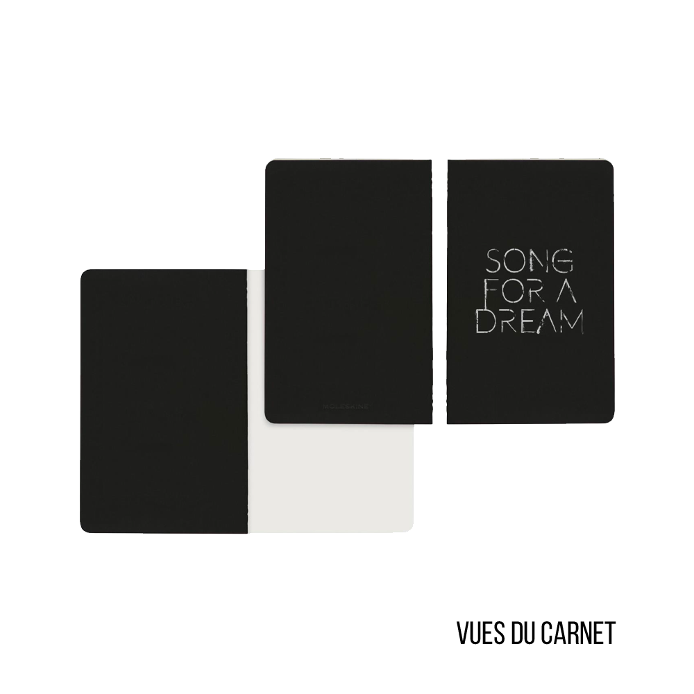 Carnet de notes Song For A Dream + stylo – Image 3