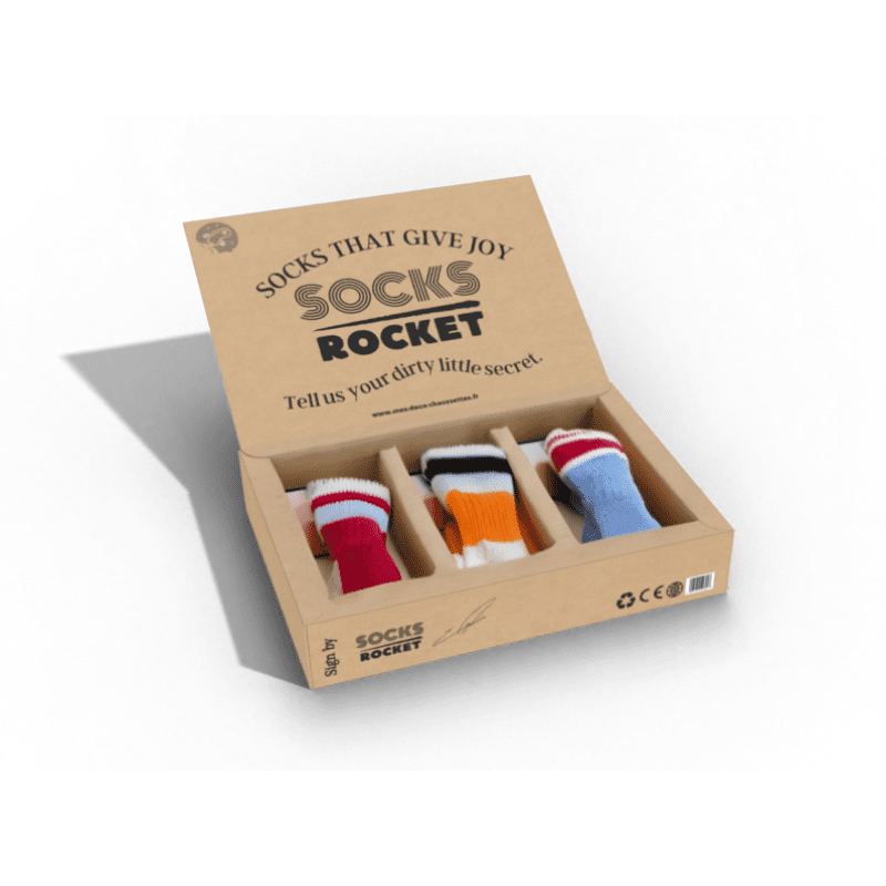 Chaussette Pilou Pilou BEIGE – Image 3